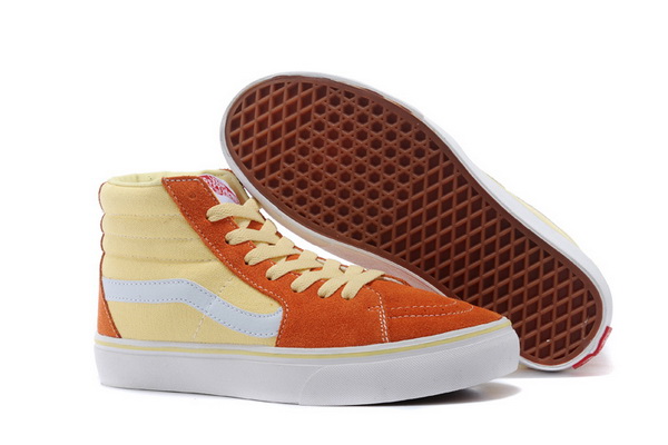 Vans High Top Shoes Women--061